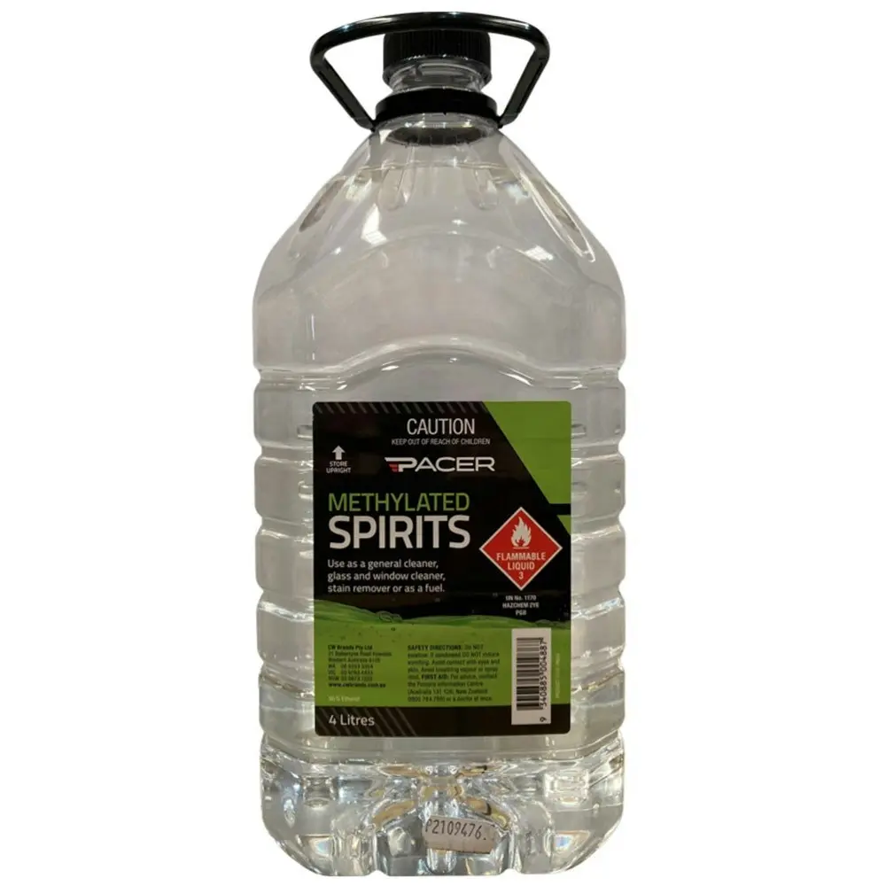 Methylated Spirits 4 Litre