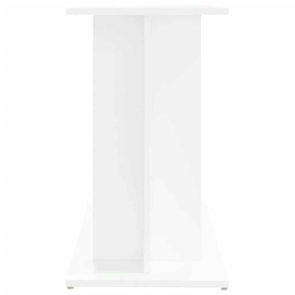 Aquarium Stand White 80x35x60 cm Engineered Wood 833575