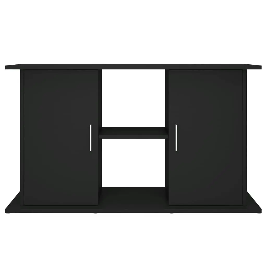 Aquarium Stand Black 101x41x58 cm Engineered Wood 833608