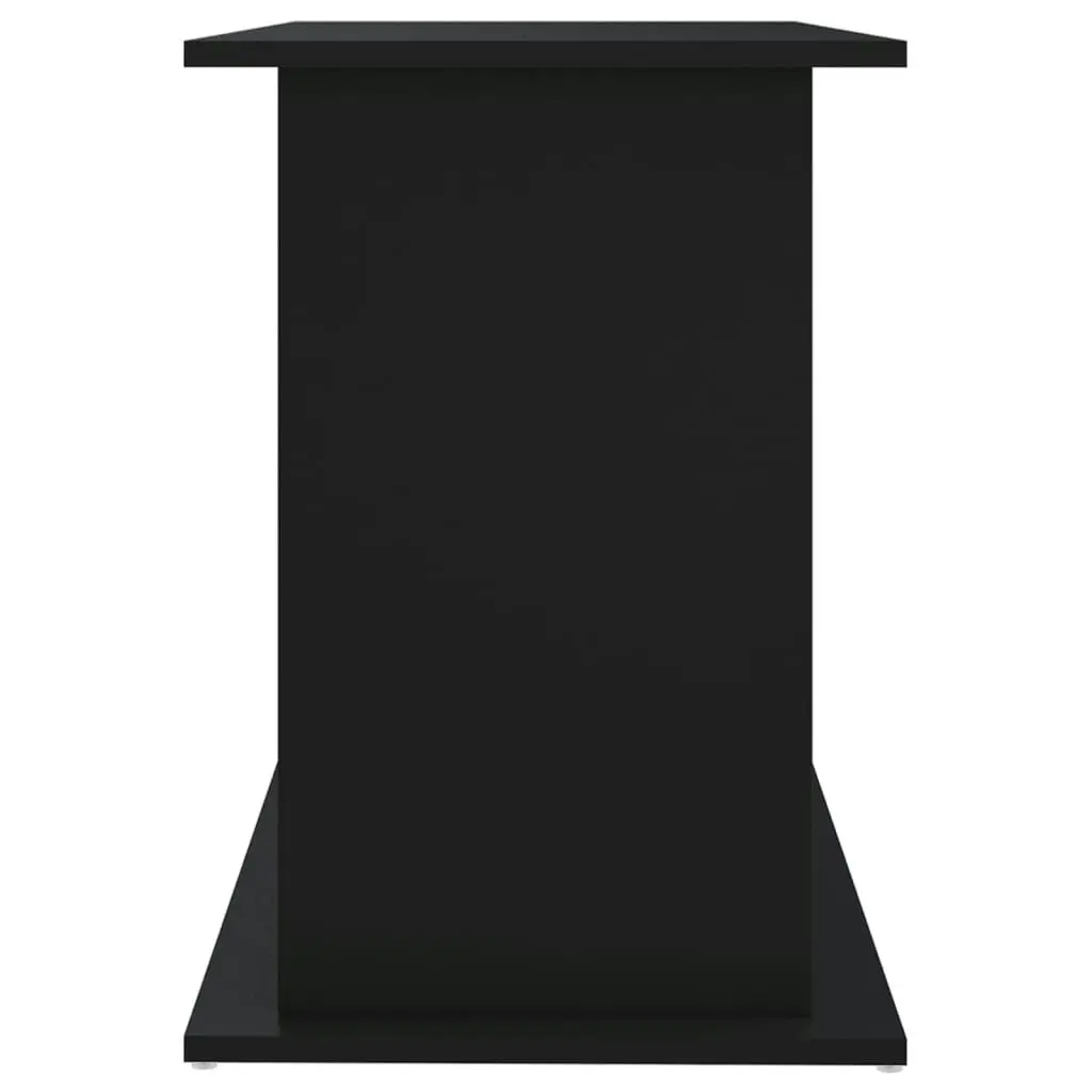 Aquarium Stand Black 101x41x58 cm Engineered Wood 833608