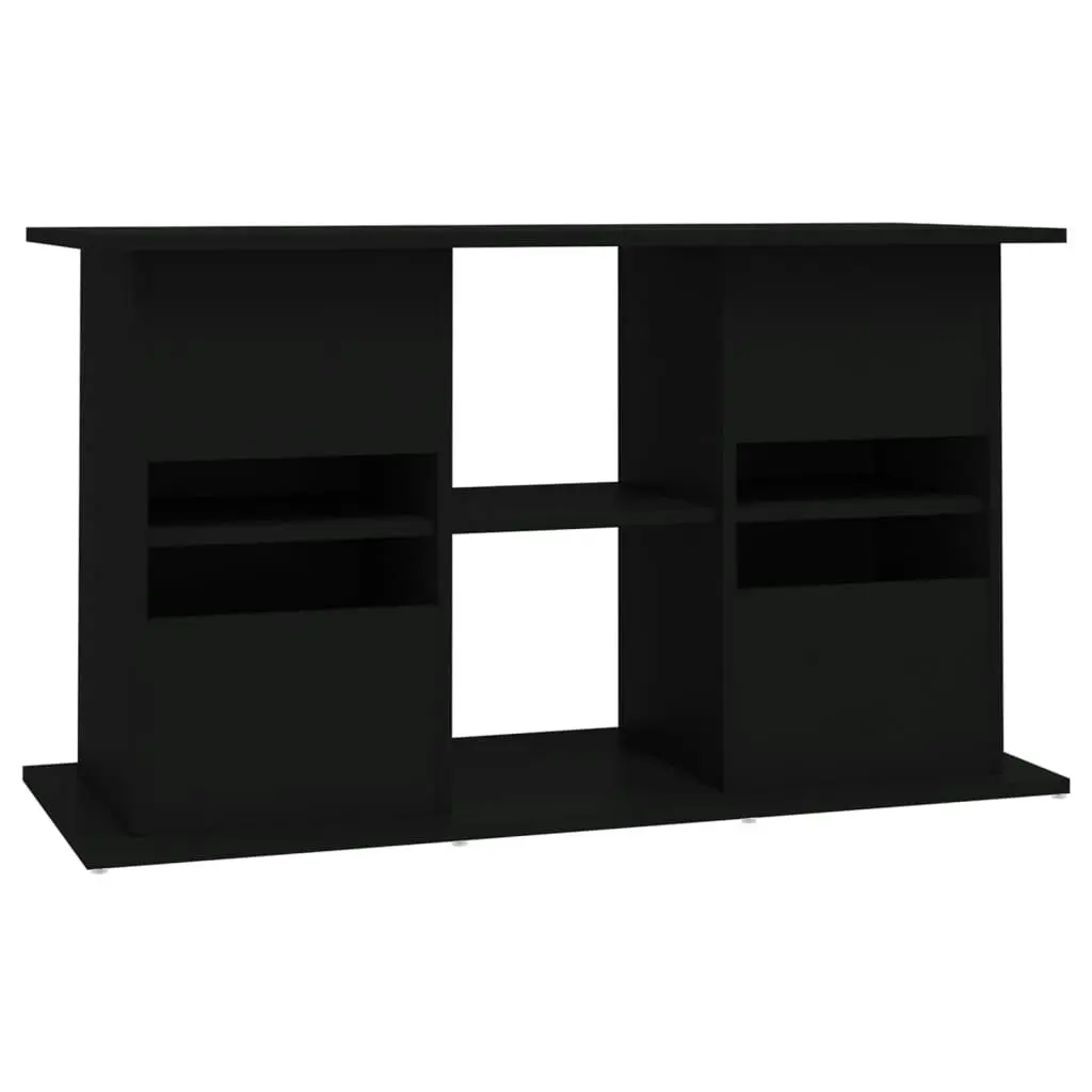 Aquarium Stand Black 101x41x58 cm Engineered Wood 833608