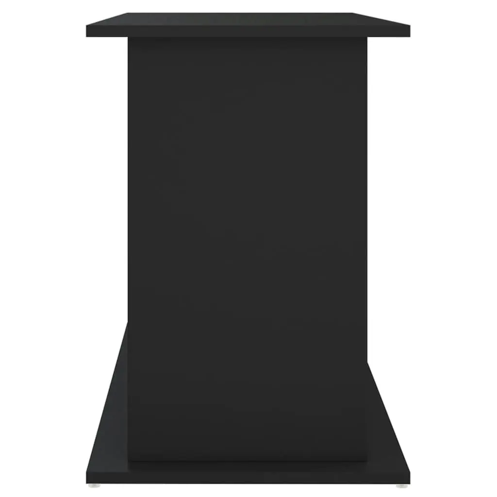 Aquarium Stand Black 101x41x58 cm Engineered Wood 833632