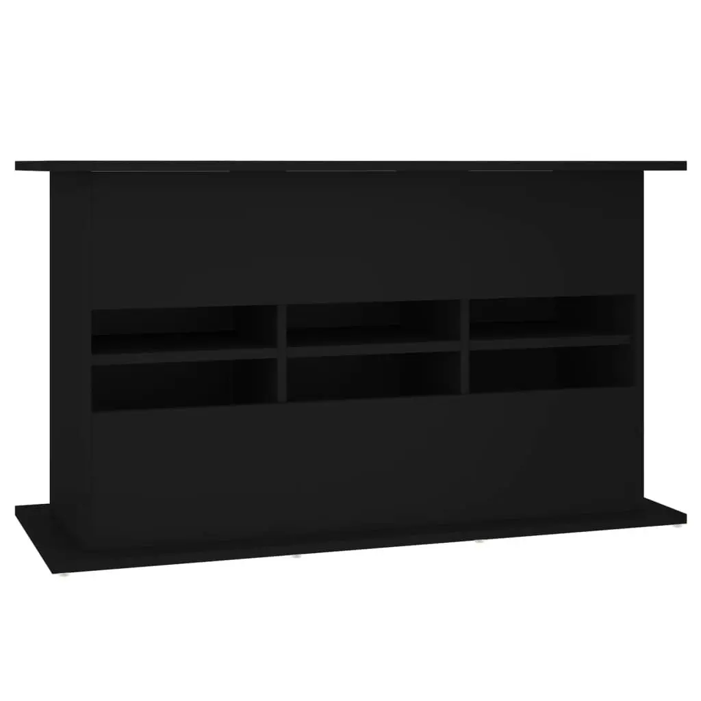 Aquarium Stand Black 101x41x58 cm Engineered Wood 833632