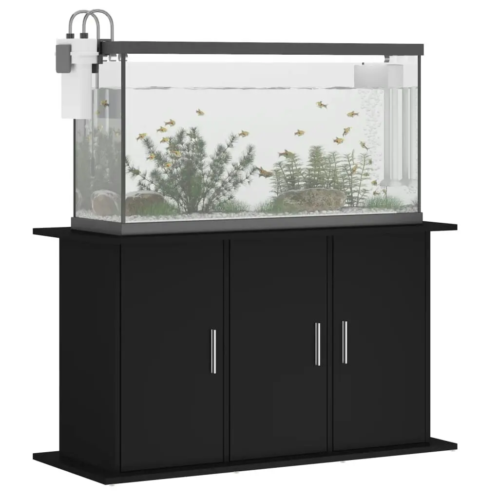 Aquarium Stand Black 101x41x58 cm Engineered Wood 833632