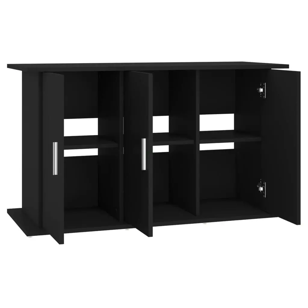 Aquarium Stand Black 101x41x58 cm Engineered Wood 833632