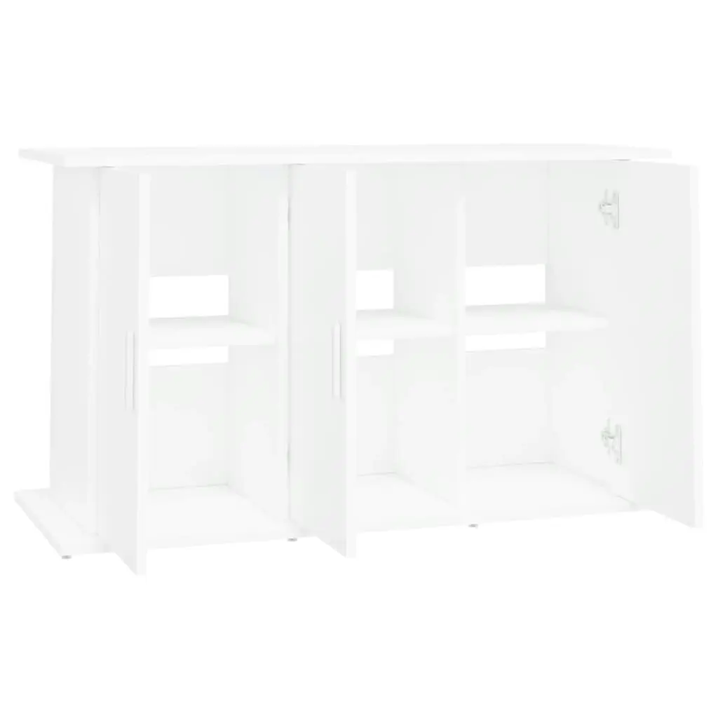 Aquarium Stand White 101x41x58 cm Engineered Wood 833631