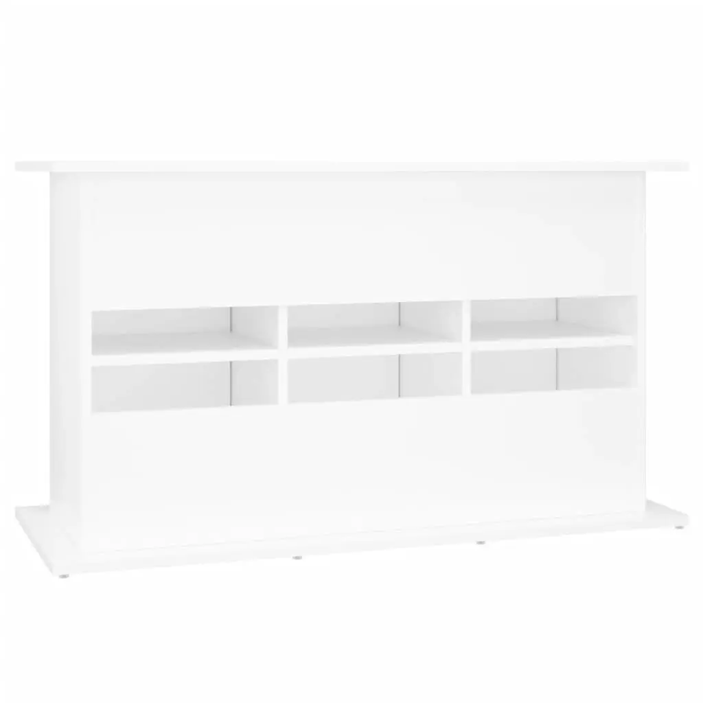 Aquarium Stand White 101x41x58 cm Engineered Wood 833631