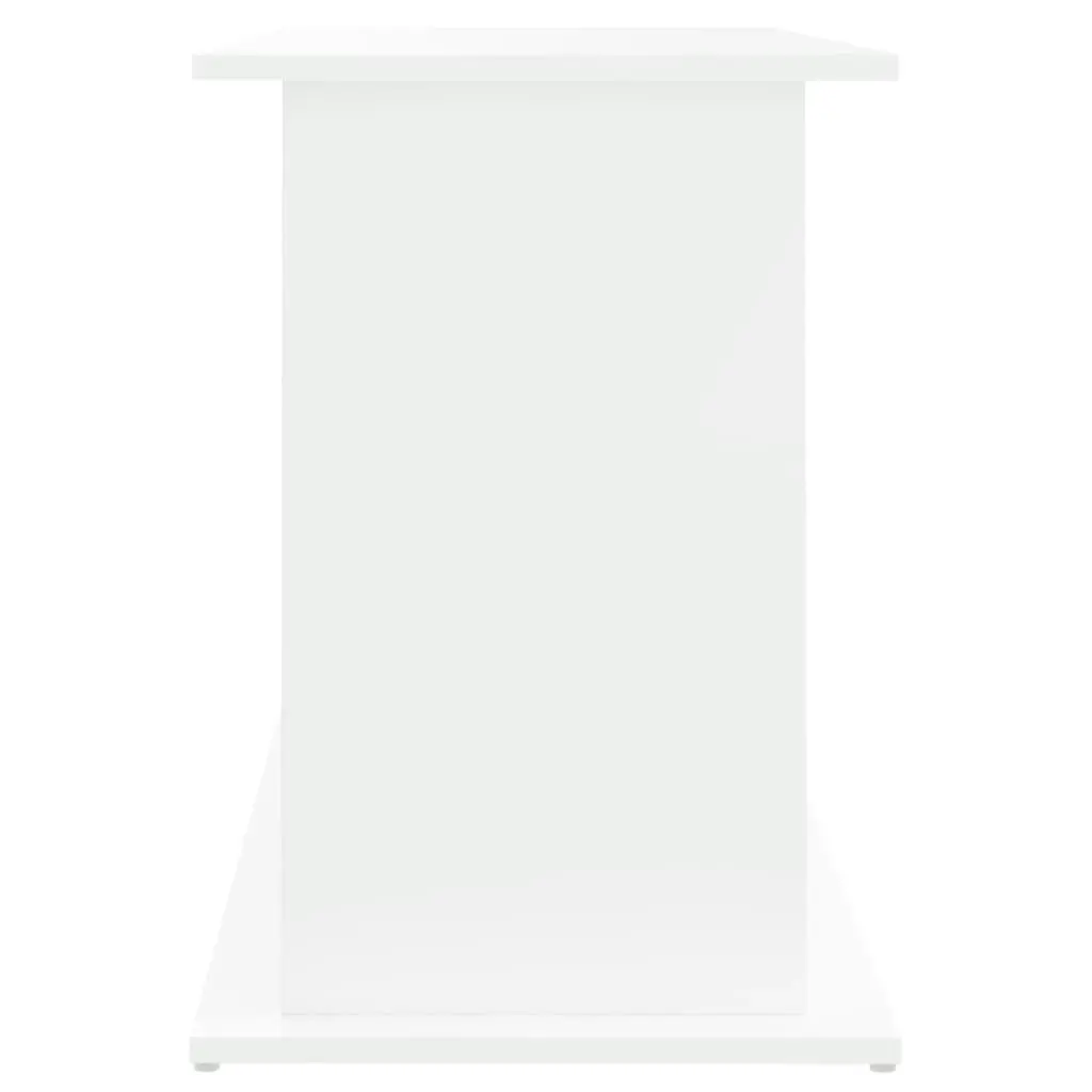 Aquarium Stand White 101x41x58 cm Engineered Wood 833631