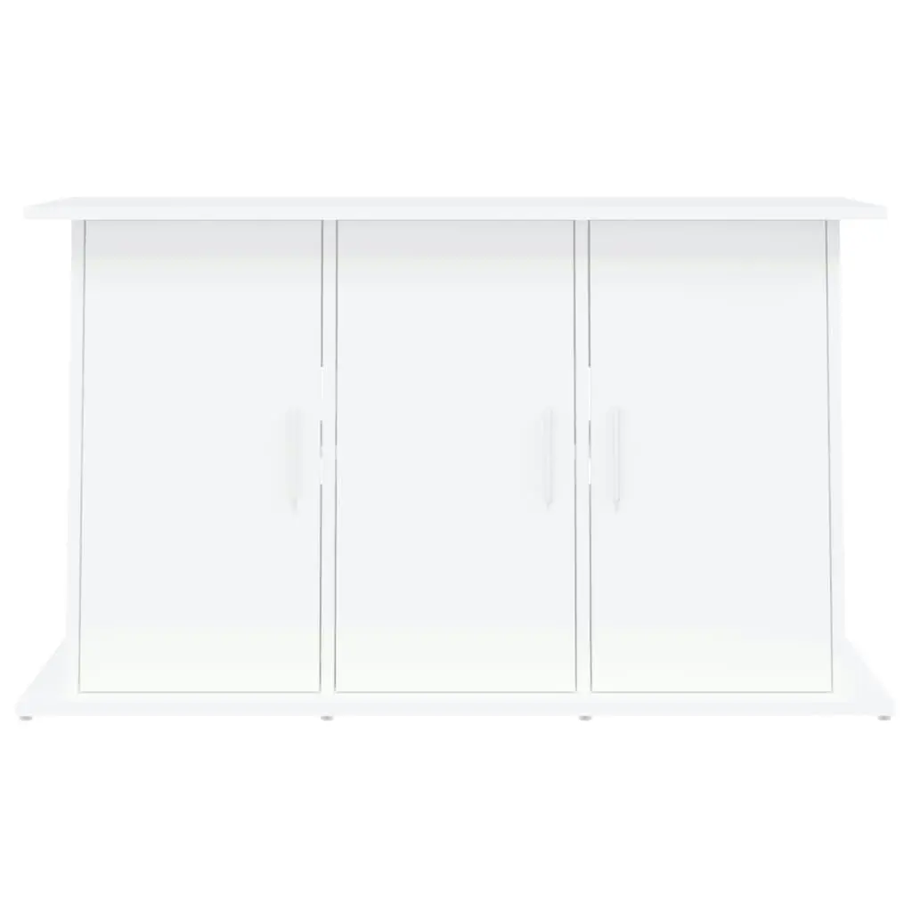 Aquarium Stand White 101x41x58 cm Engineered Wood 833631