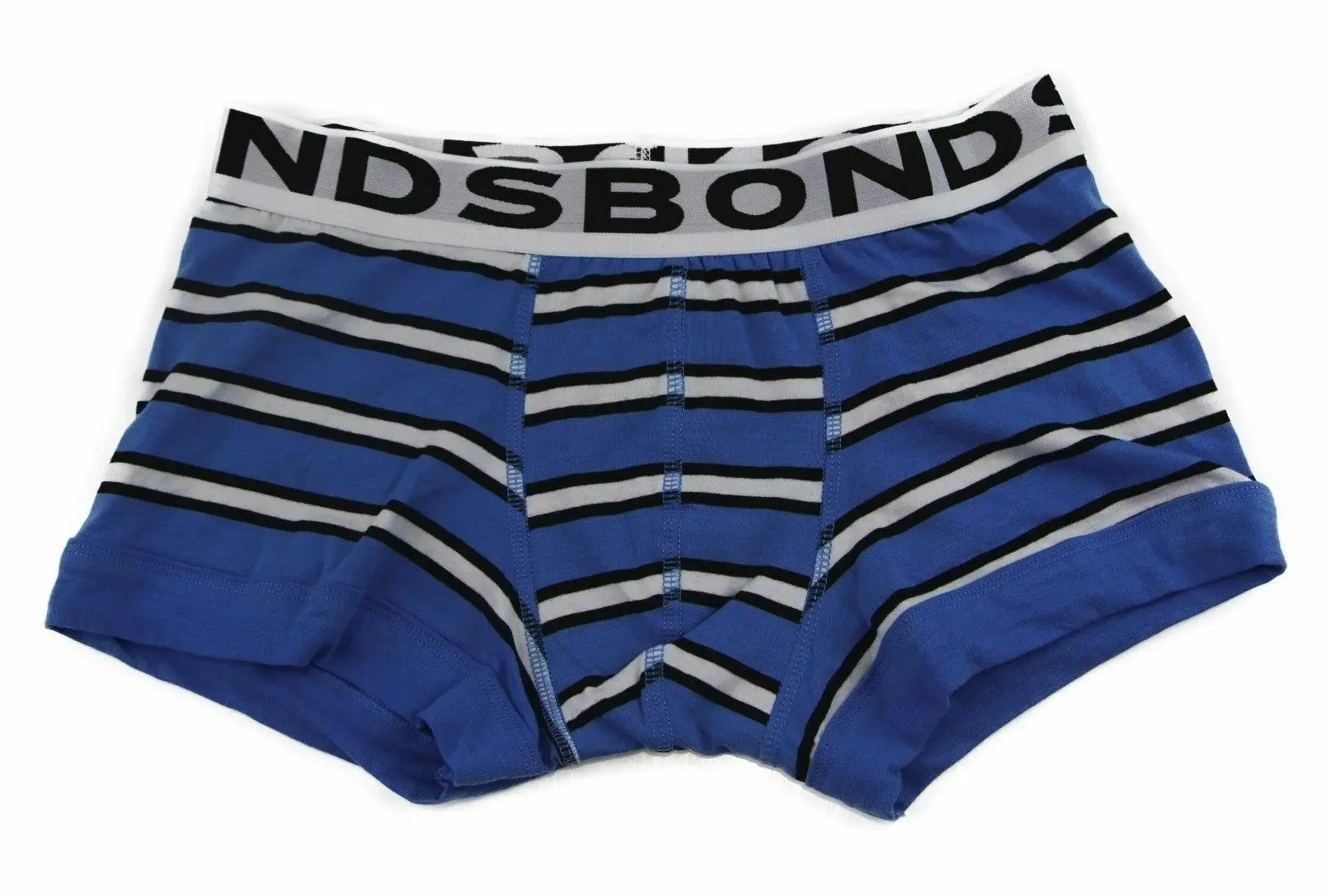 Bonds Boys Fit Trunks Underwear Boyleg Wideband Black Blue White Orange