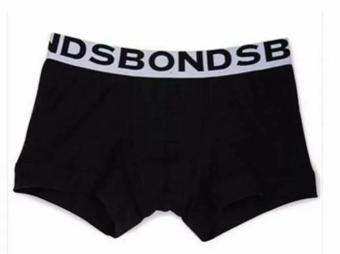 Bonds Boys Fit Trunks Underwear Boyleg Wideband Black Blue White Orange