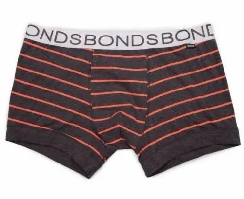 Bonds Boys Fit Trunks Underwear Boyleg Wideband Black Blue White Orange