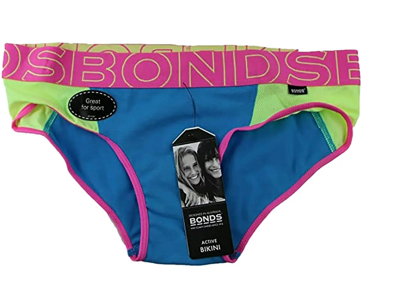 Bonds Girls Underwear Briefs Multicoloured Everyday Kids Undies