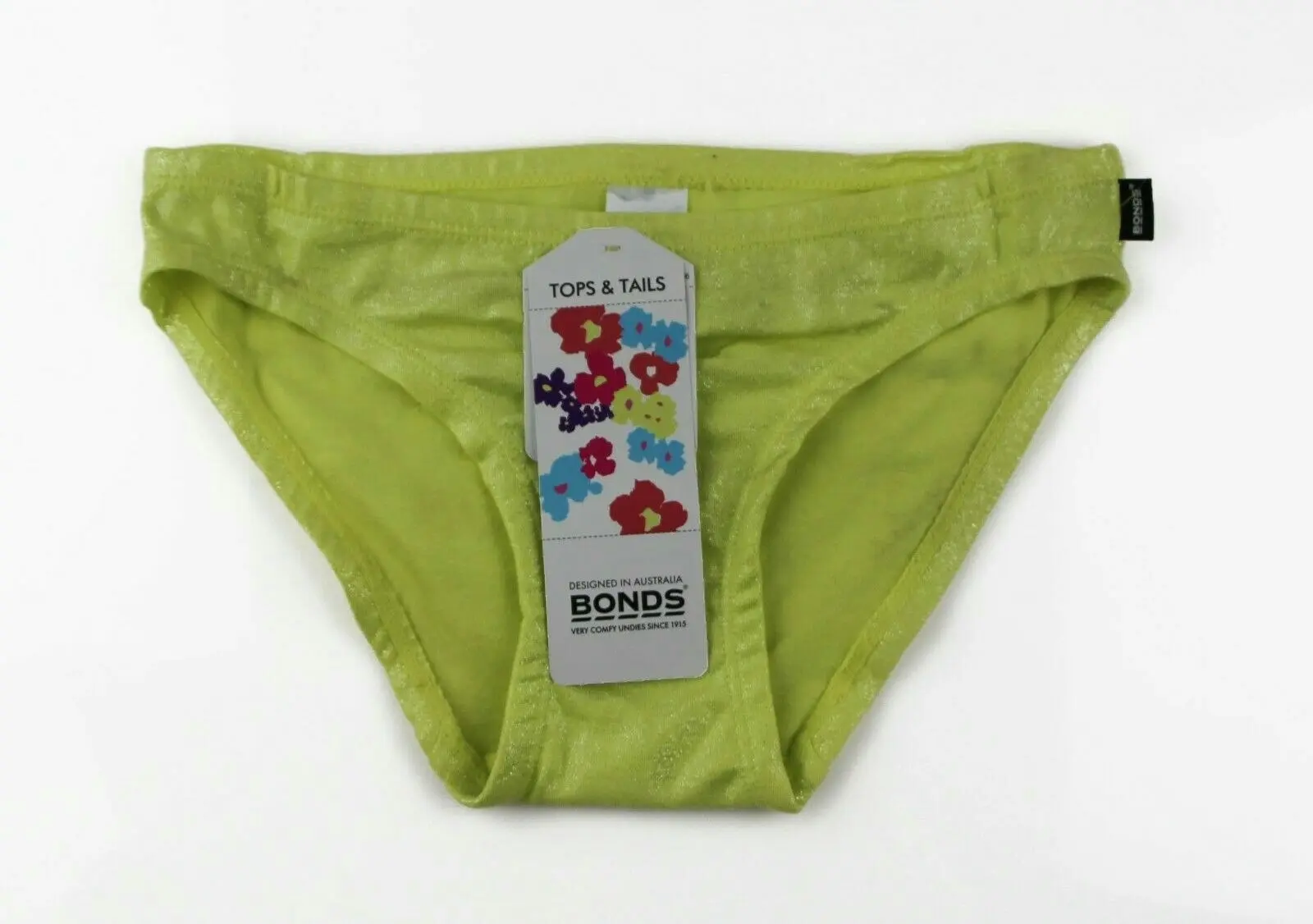 Bonds Girls Underwear Briefs Shorties Boyleg Undies Bikini Everyday Kids Jocks