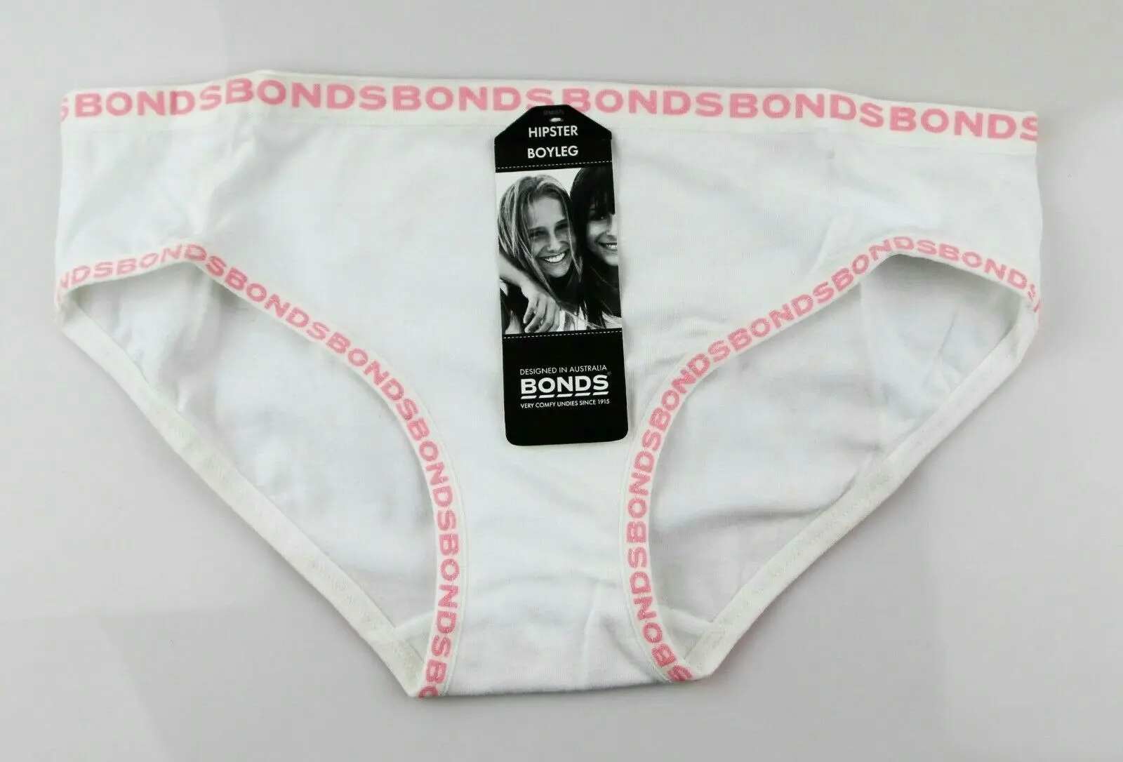 Bonds Girls Underwear Briefs Shorties Boyleg Undies Bikini Everyday Kids Jocks