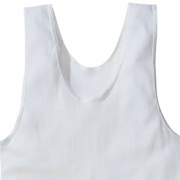 3 x Bonds Boys Kids White Chesty Vest Cotton Singlets