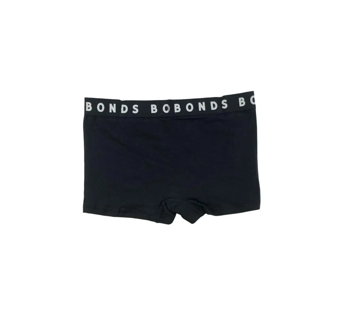 8 x Bonds Girls Stretchies Shortie Bottoms Kids Black Shorts