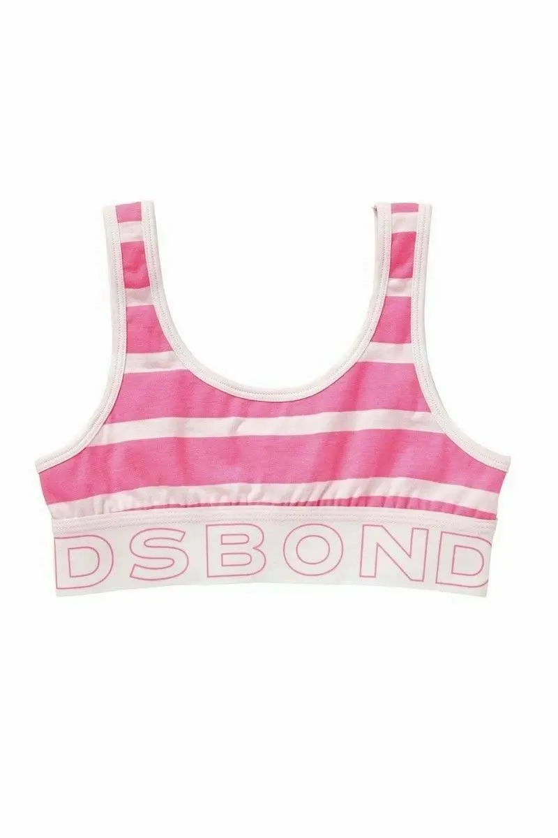 Bonds Girls Crop Top Bra First Training Crops Bralette Sports Everyday Kids