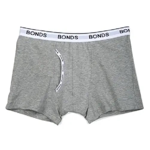 Bonds Boys Guyfront Trunk Underwear Trunks Boxers Shorts Boyleg Black Boy Blue