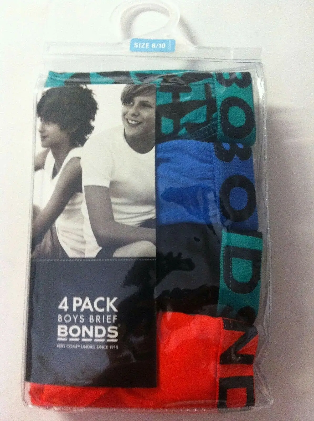 Boys 8 Pairs Bonds Underwear Kids Undies Assorted