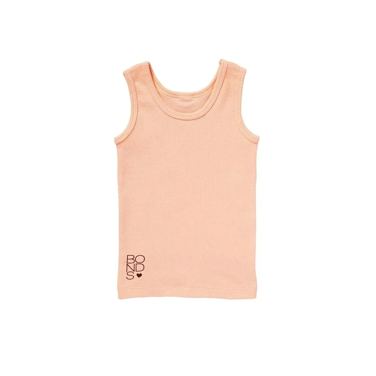 Bonds Baby Ribbie Chesty Singlet Ribbed Top Tank Pink Yellow Boys Girls Byxjgx