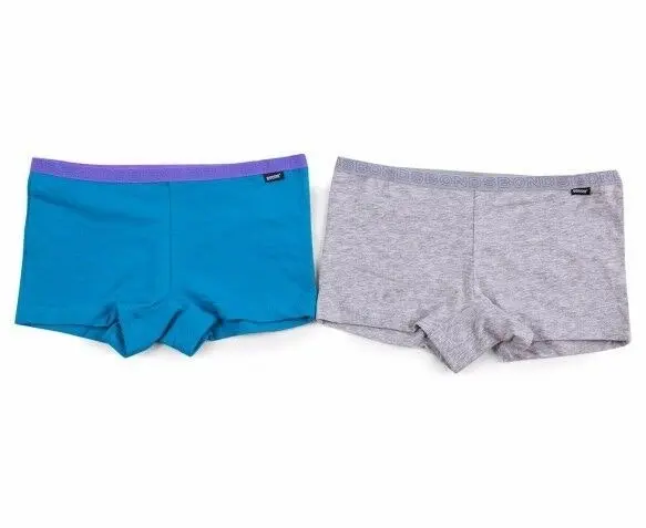 New Girls Kids Bonds 2 Pack Hipster Bikini Shorties Shorts Cotton Netball School