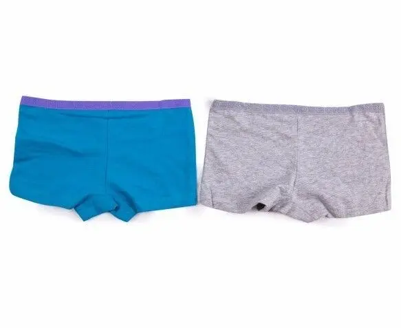 New Girls Kids Bonds 2 Pack Hipster Bikini Shorties Shorts Cotton Netball School