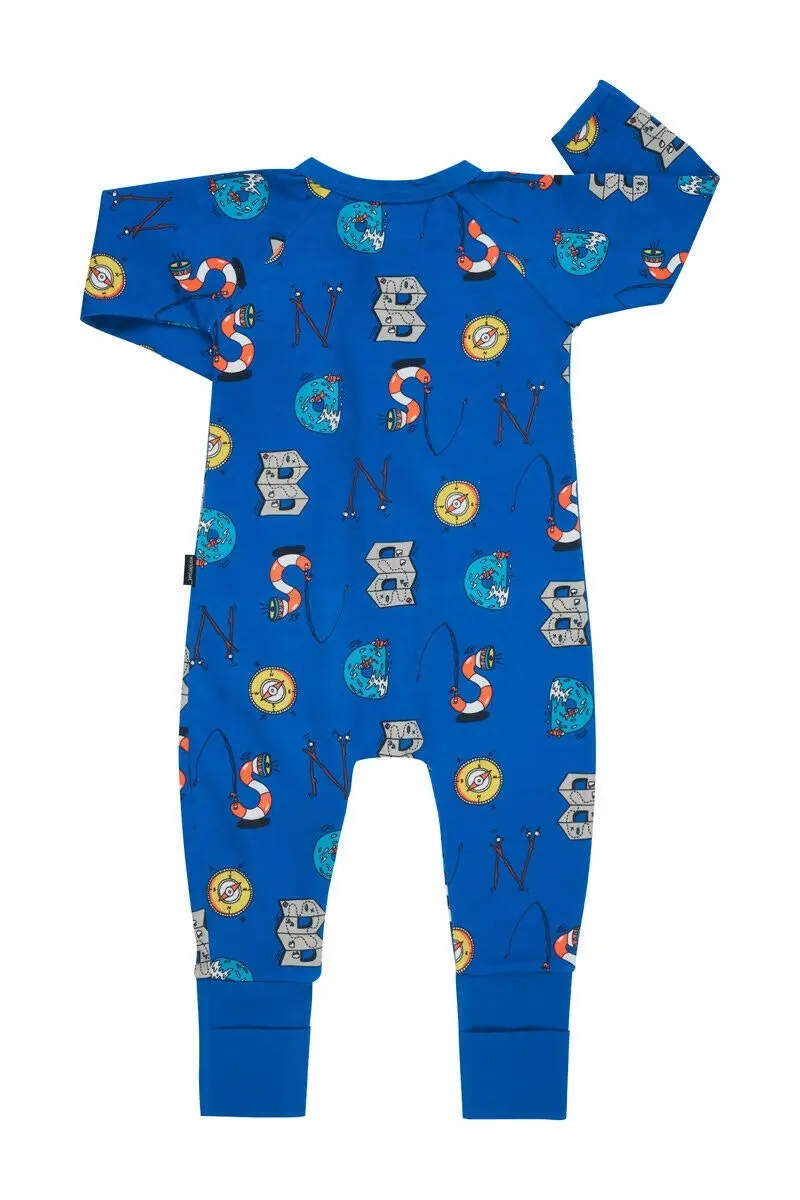 Bonds Baby Wondersuit Zippy Printed Baby Long Sleevepyjamas Sleep