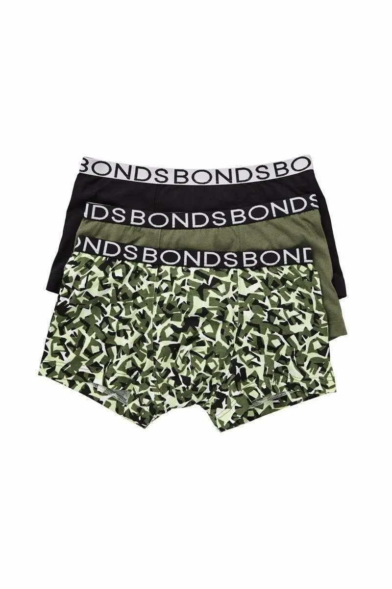 Boys Bonds Kids Underwear Bulk 9 Pairs Trunks Trunk Boyleg Boxer Shorts