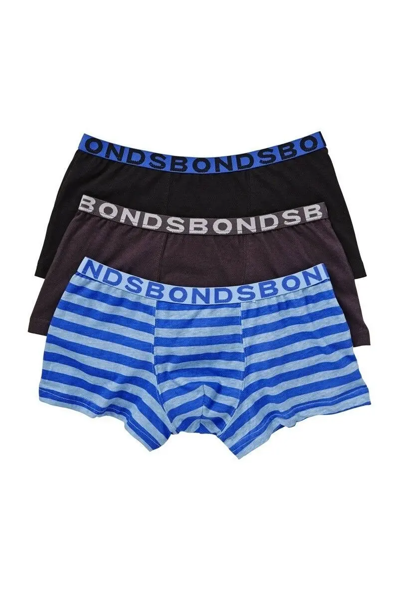 Boys Bonds Kids Underwear Bulk 9 Pairs Trunks Trunk Boyleg Boxer Shorts