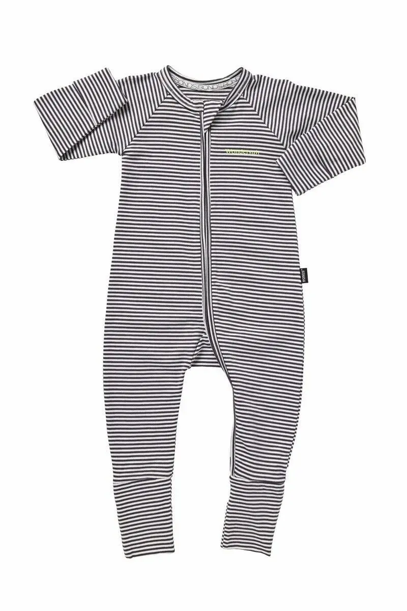 Bonds Baby Boy Girl Cotton Wondersuit Zip Jumpsuit Pink Blue 0000 000 00 0 1 2 3