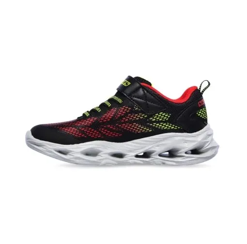 Kids Skechers Vortex Flash - Black/Red Infant Boys Sneakers