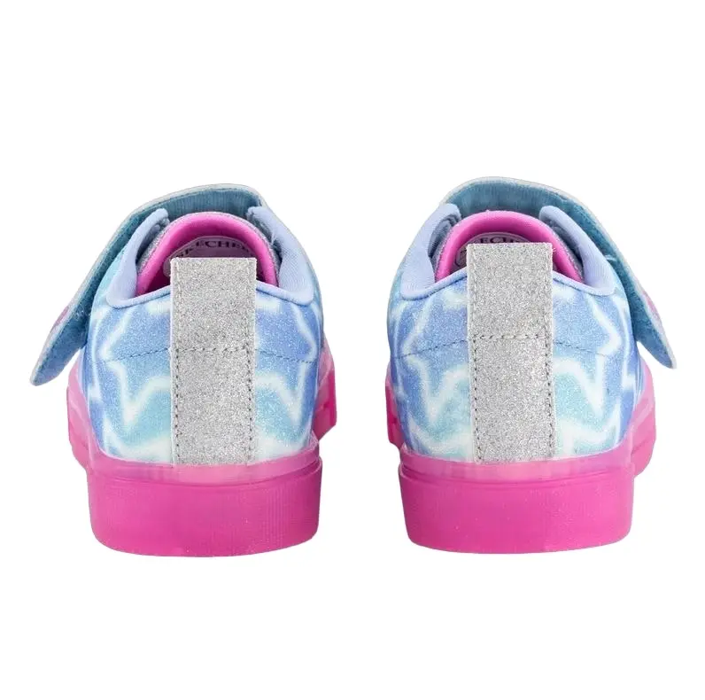 Kids Skechers Twinkle Sparks Ice Dreamsicle Light Blue Girls Sneakers