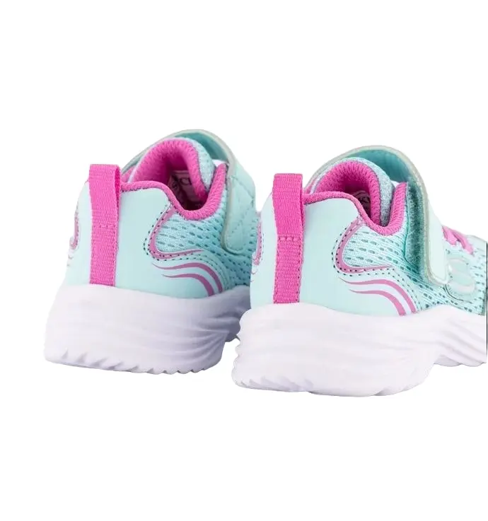 Infants Girls Skechers Dreamy Dancer - Sweet Energy Aqua/Pink Toddler Shoes