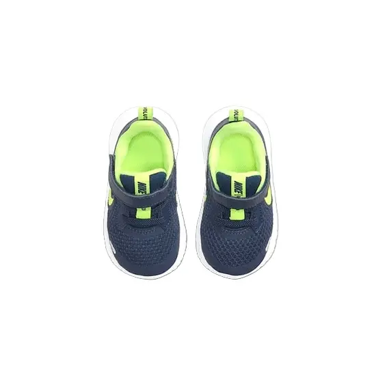 Kids Nike Revolution 5 Tdv Midnight Navy/ Ghost Green Shoes