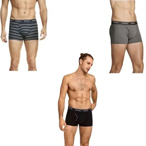 3 / 4 / 6 / 10 Pairs Bonds Mens Trunks Briefs Boxers Underwear Clearance