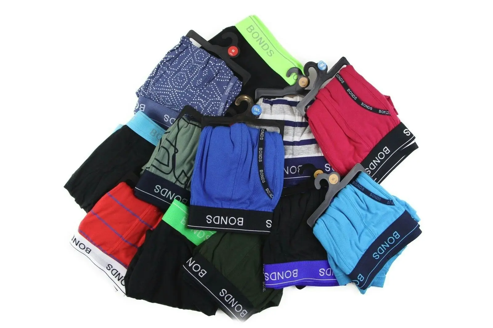 5-20 Pairs X Mens Bonds Underwear Guyfront Trunks Briefs Boxer Shorts