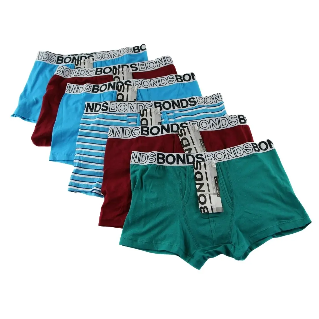 3 / 4 / 6 / 10 Pairs Mens Bonds Underwear Assorted Trunks Underwear Briefs Boxer Shorts