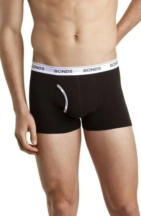 6 x Mens Bonds Underwear Guyfront Trunks Briefs Boxer Assorted Shorts