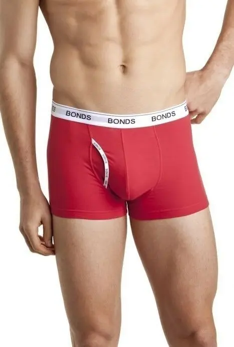 6 x Mens Bonds Underwear Guyfront Trunks Briefs Boxer Assorted Shorts