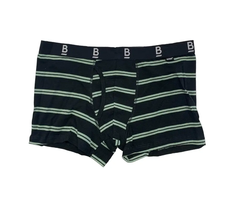 12 X Mens Bonds Everyday Black And Army Green Super Comfy Trunks