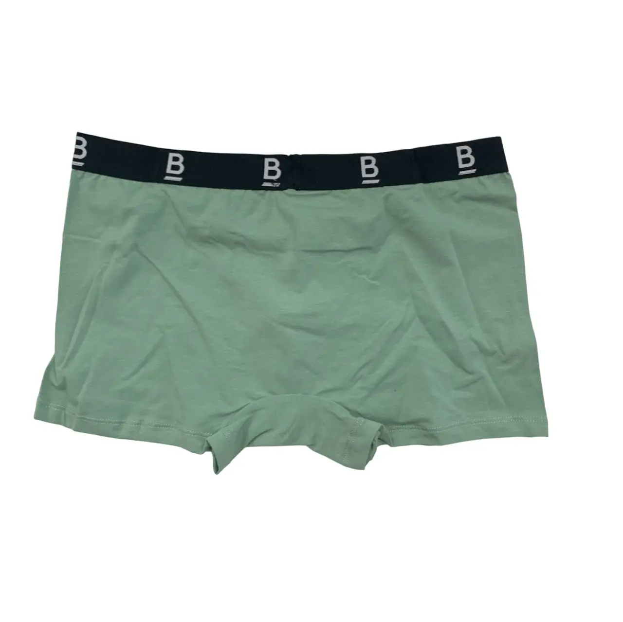 12 X Mens Bonds Everyday Black And Army Green Super Comfy Trunks