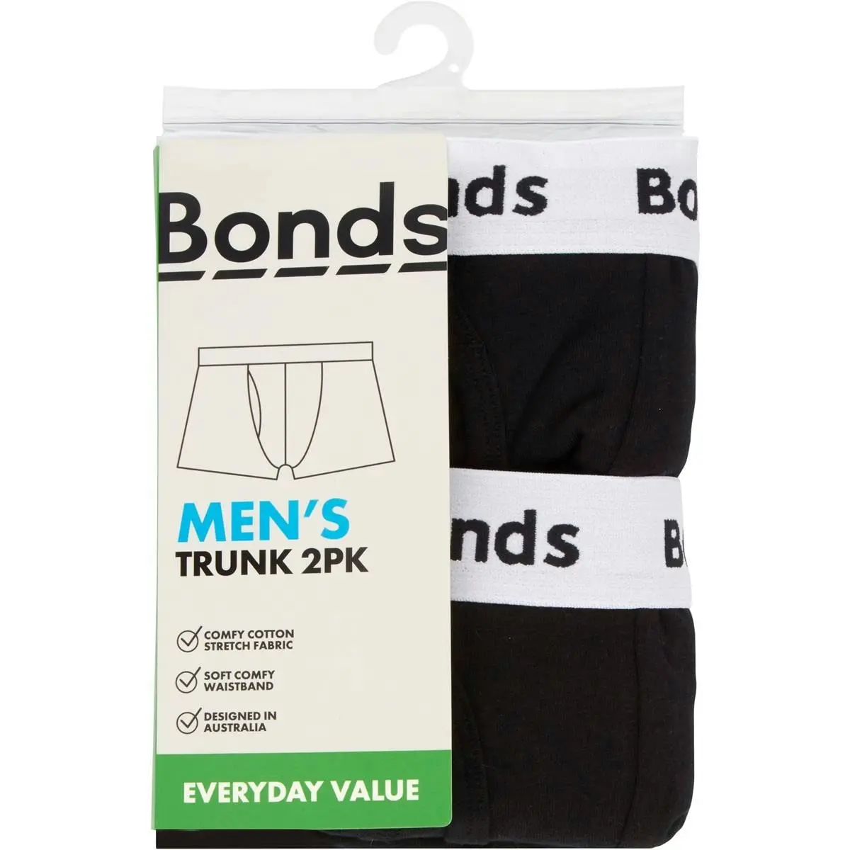 12 X Bonds Everyday Trunks Mens Underwear Assorted Shorts Briefs Jocks