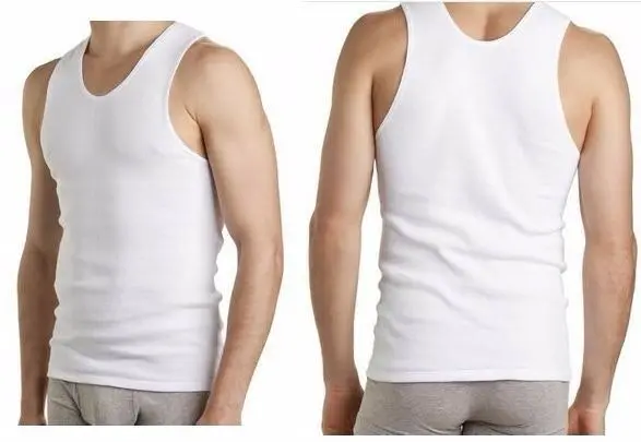 Mens Bonds 6 Pack Singlet Chesty Navy White Black Cotton Vest Singlets S - 4Xl