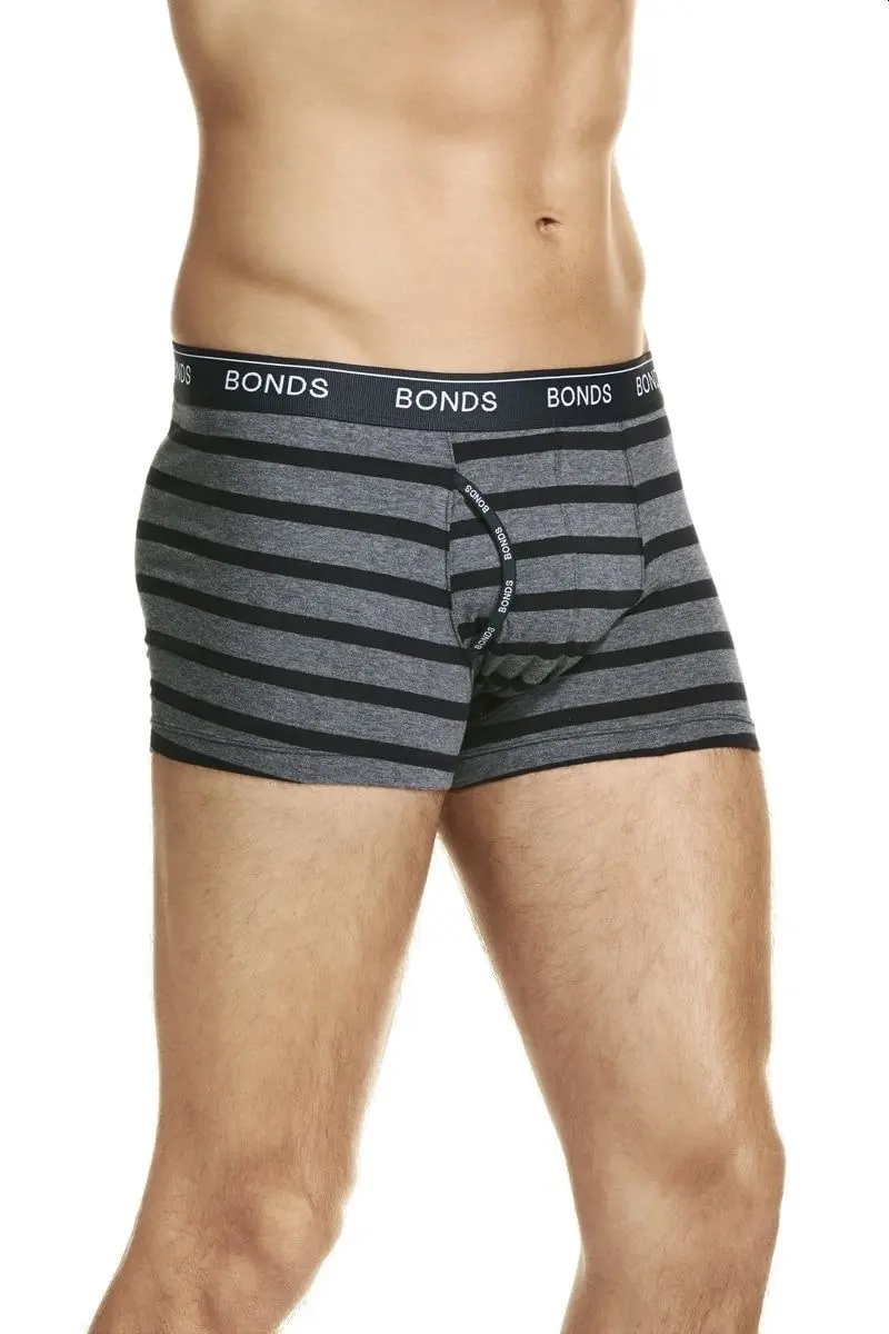 9 x Mens Bonds Guyfront Trunk Trunks Underwear