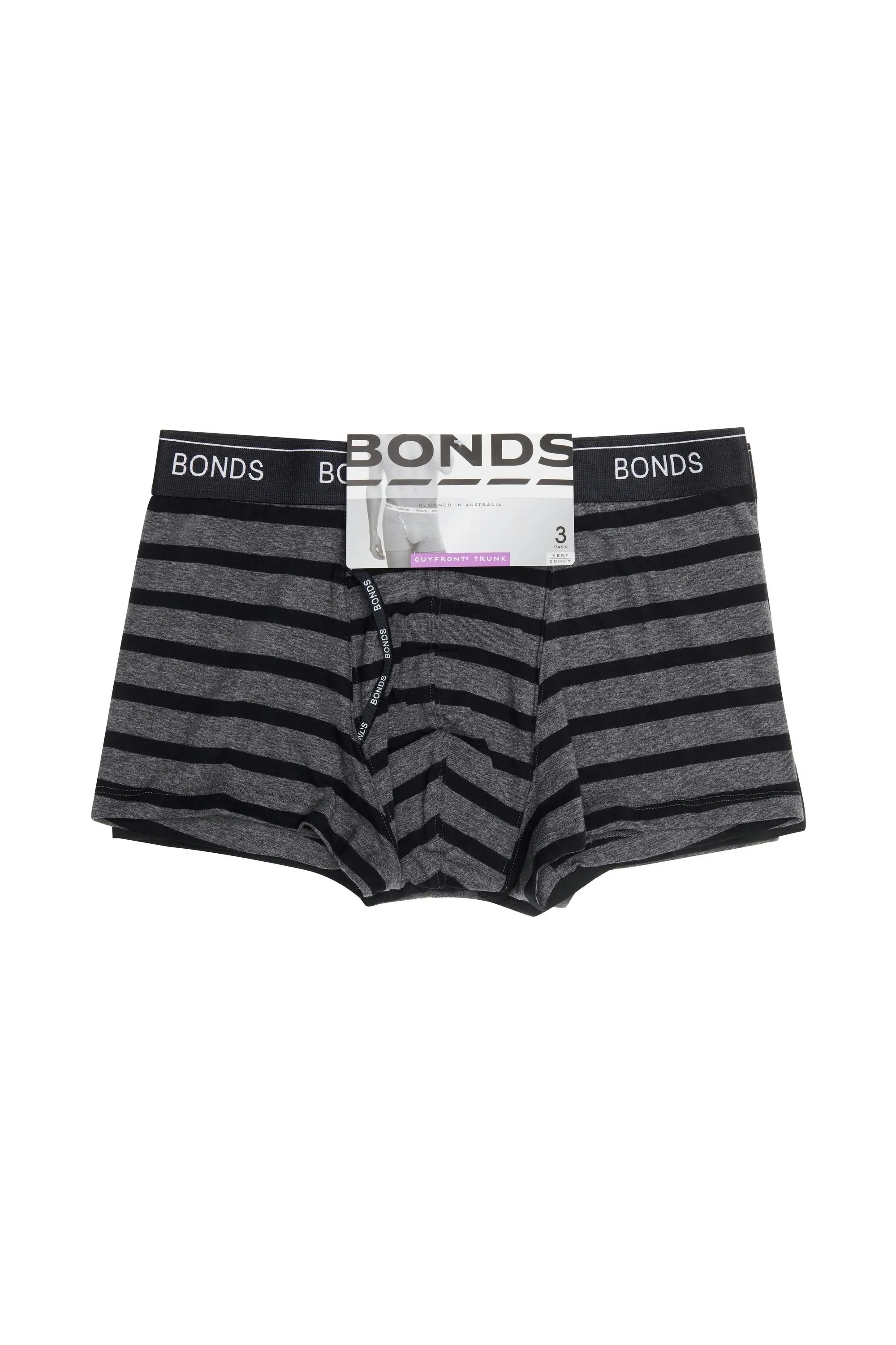 9 x Mens Bonds Guyfront Trunk Trunks Underwear