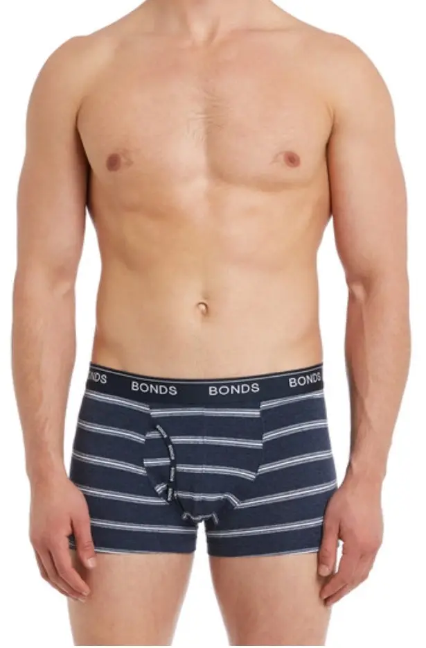 12 X Bonds Mens Guyfront Trunks Underwear Navy Red White Grey