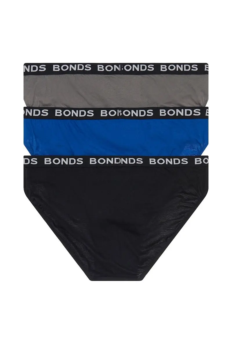 12 X Mens Bonds Hipster Brief Underwear Plus Size Multicoloured