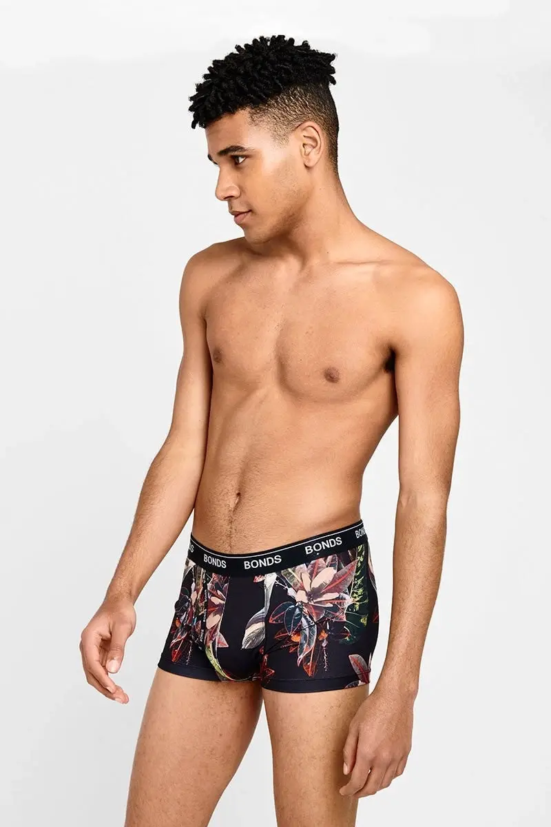 Mens Bonds Microfibre Guyfront Trunk Underwear Take A Topic