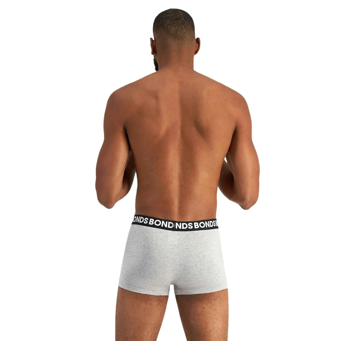 15 X Bonds Mens Everyday Trunk Underwear Grey / Black / Blue Undies